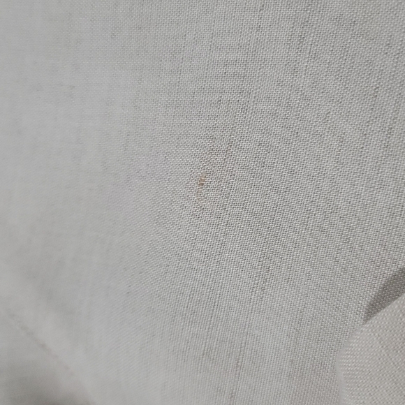 Crazy Horse By Liz Claiborne Linen Blend Button Up Blouse Size S - Picture 16 of 16